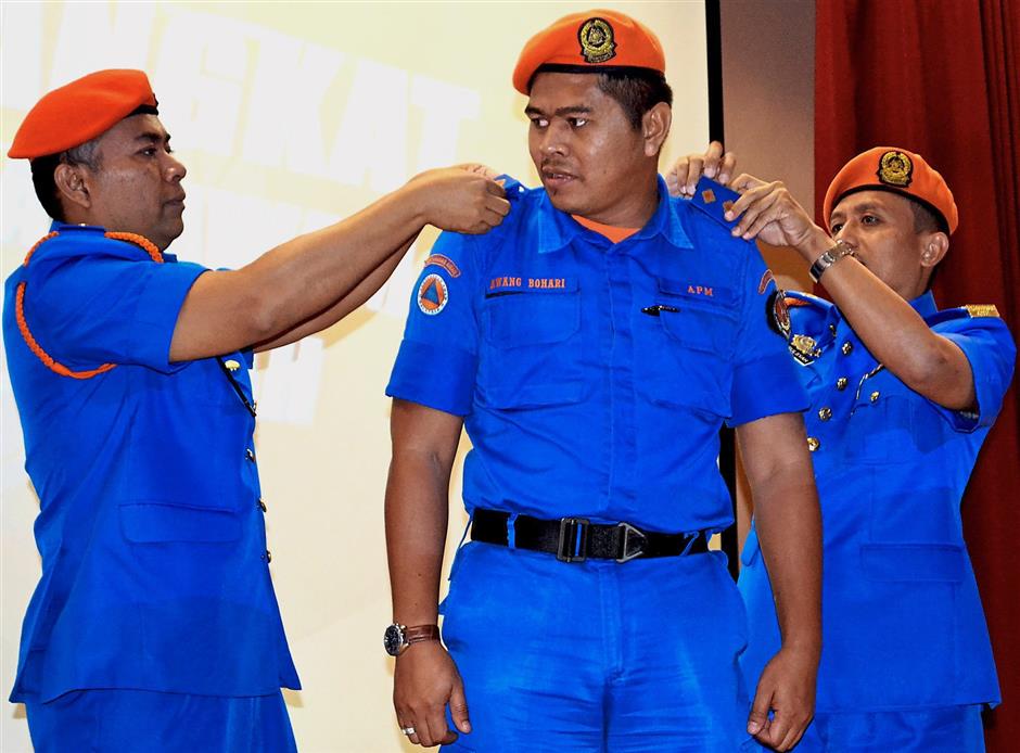 Melaka Civil Defence Force wants to recruit 50 000 members this