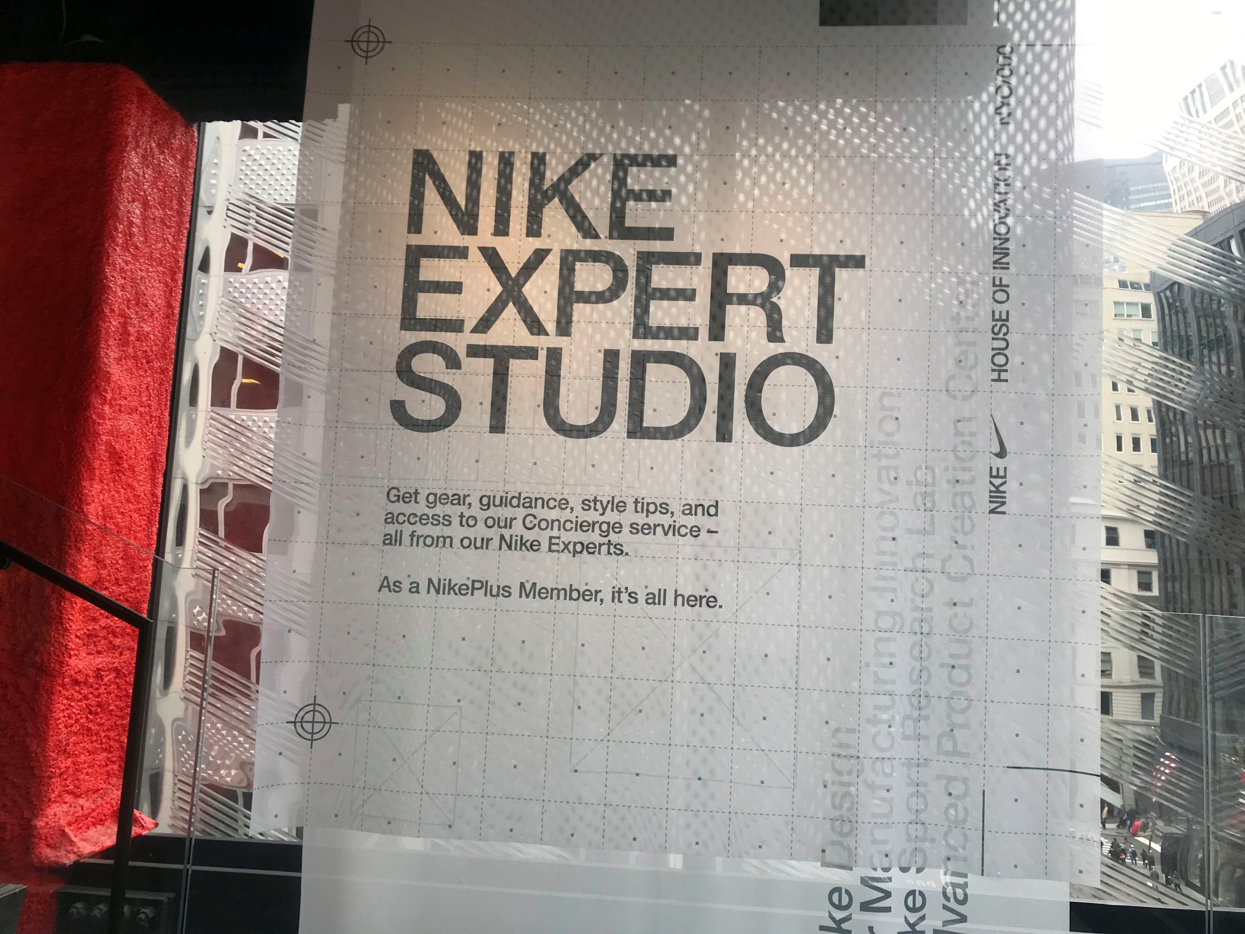 nike expert studio
