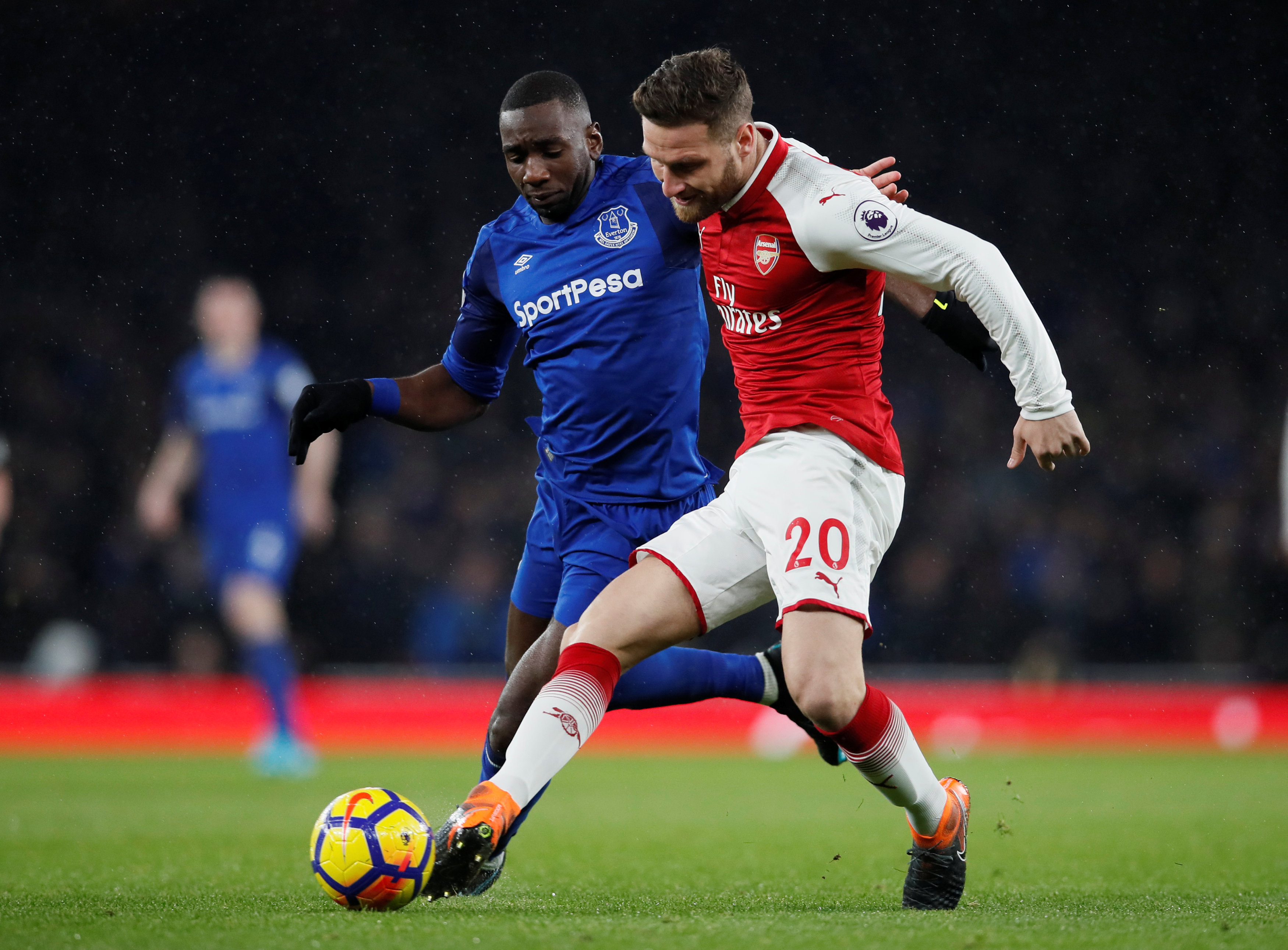 Football Mustafi Credits Premier League Intensity For Developing Game The Star