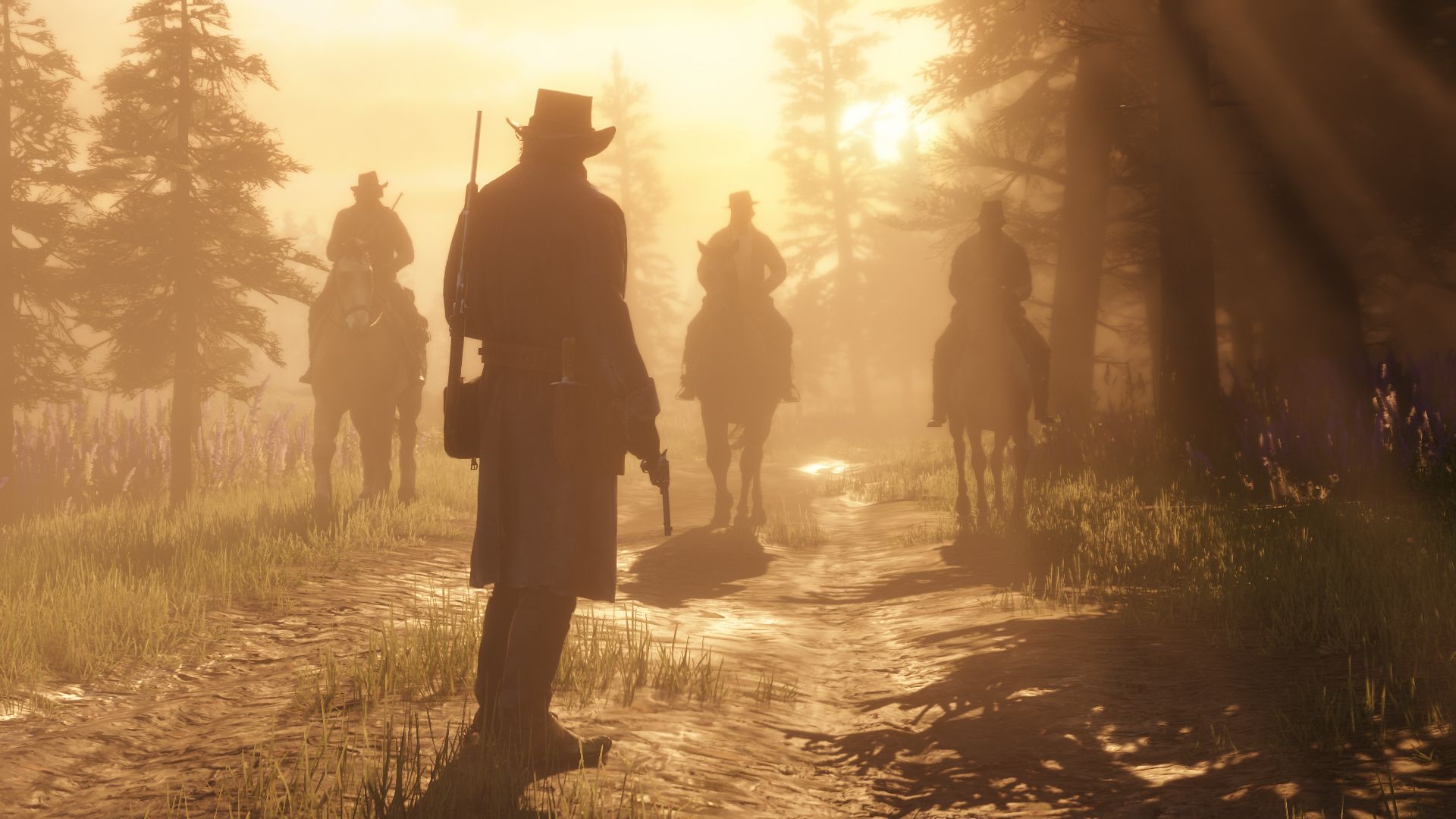 Watch Red Dead Redemption 2 unrolls longer look at gameplay The Star