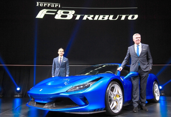 Naza Italia Launches Sports Car Ferrari F8 Tributo The Star