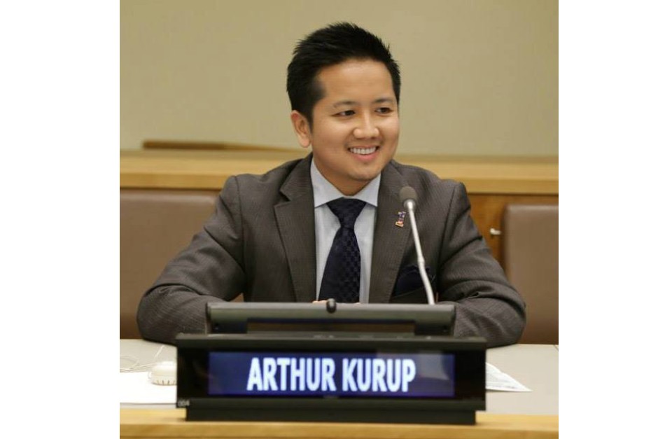 Arthur joseph kurup