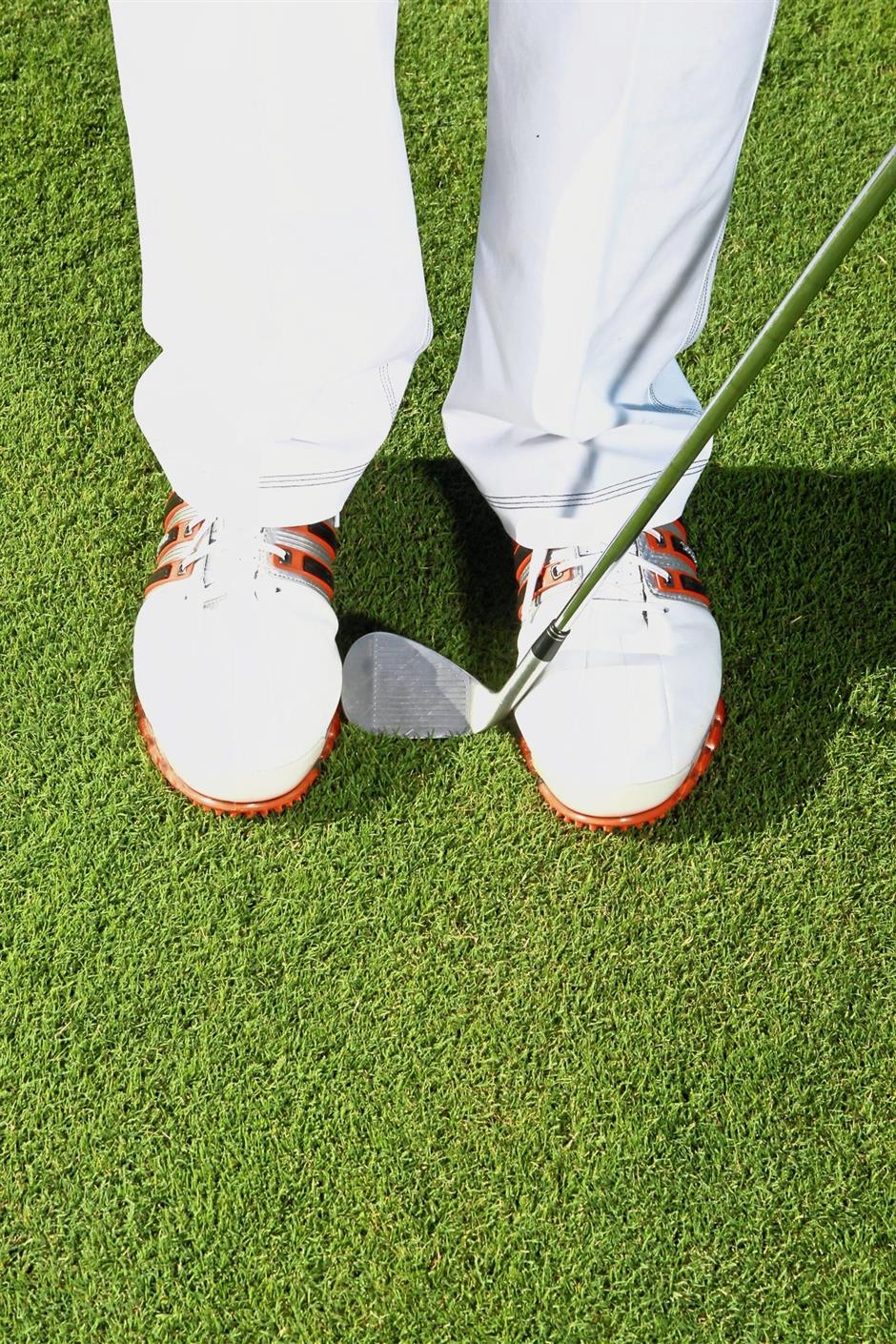 Golf Control the spin & loft The Star