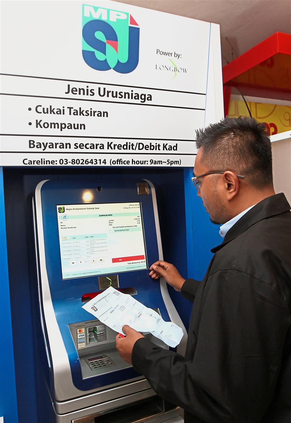 Mpsj Provides Multiple Facilities And Payment Modes For Public Convenience The Star