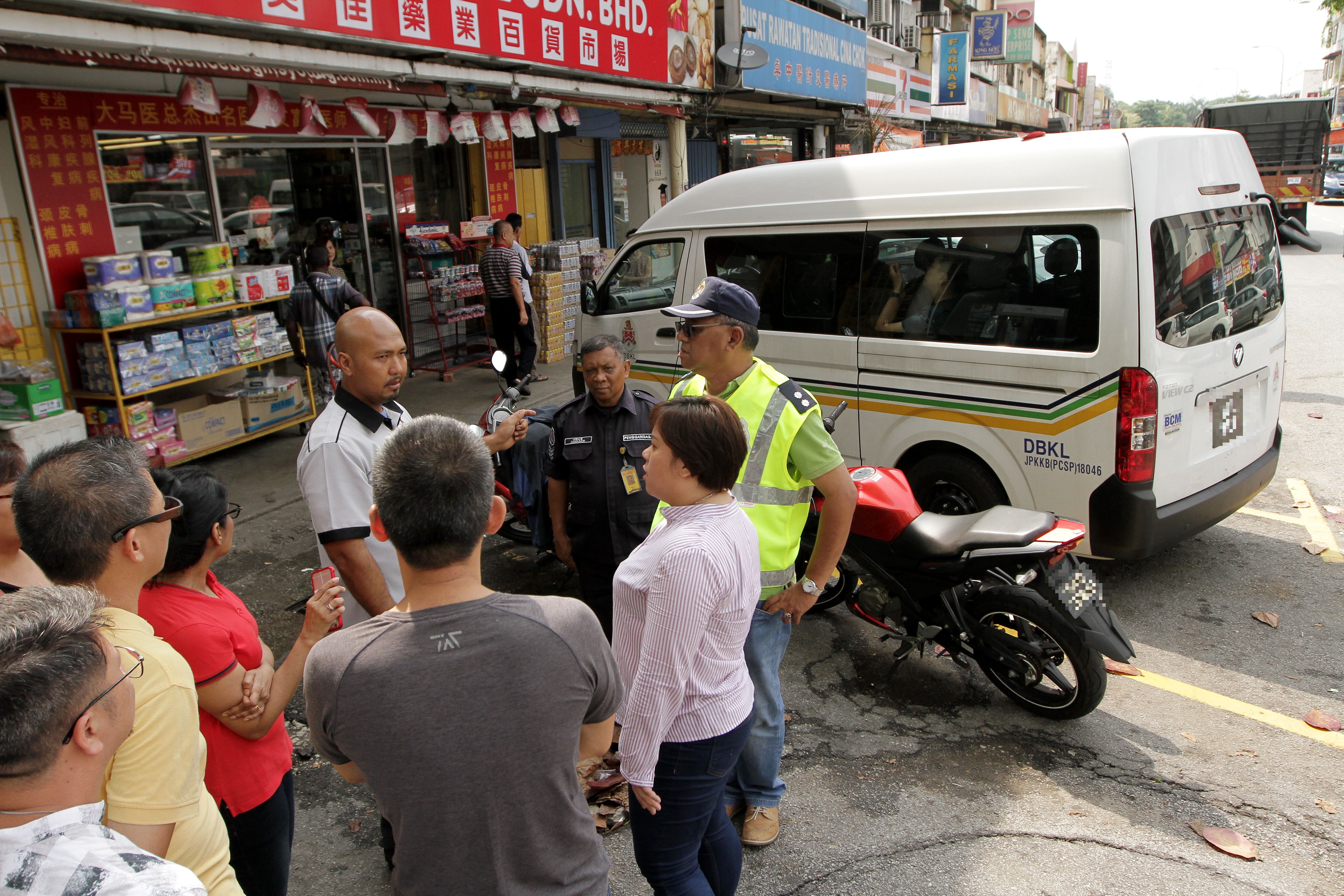 Illegal Booking Of Parking Spots The Star