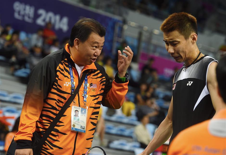 Lee chong wei coach