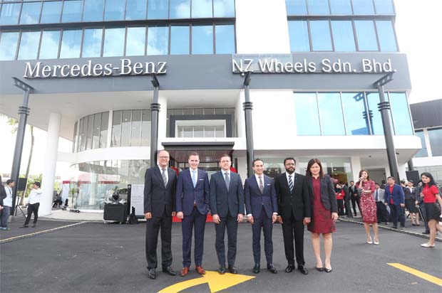 Mercedes Benz Nz Wheels Klang Autohaus Upgraded The Star