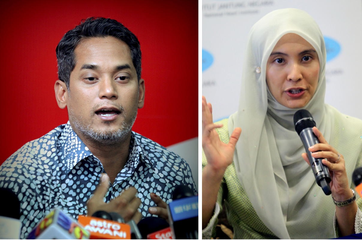 Khairy jamaluddin nurul izzah