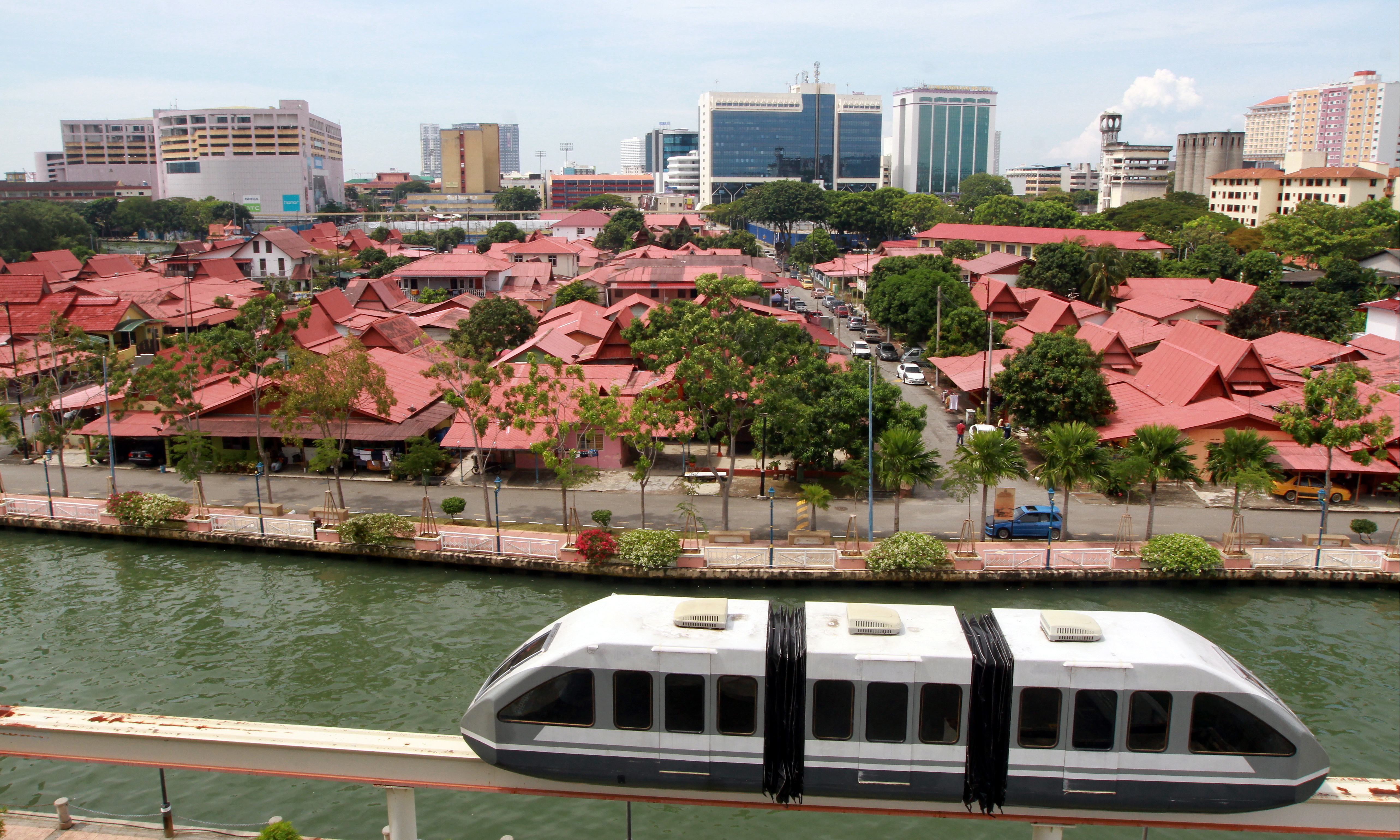 Melaka Monorail Adds Coach After Successful Relaunch The Star