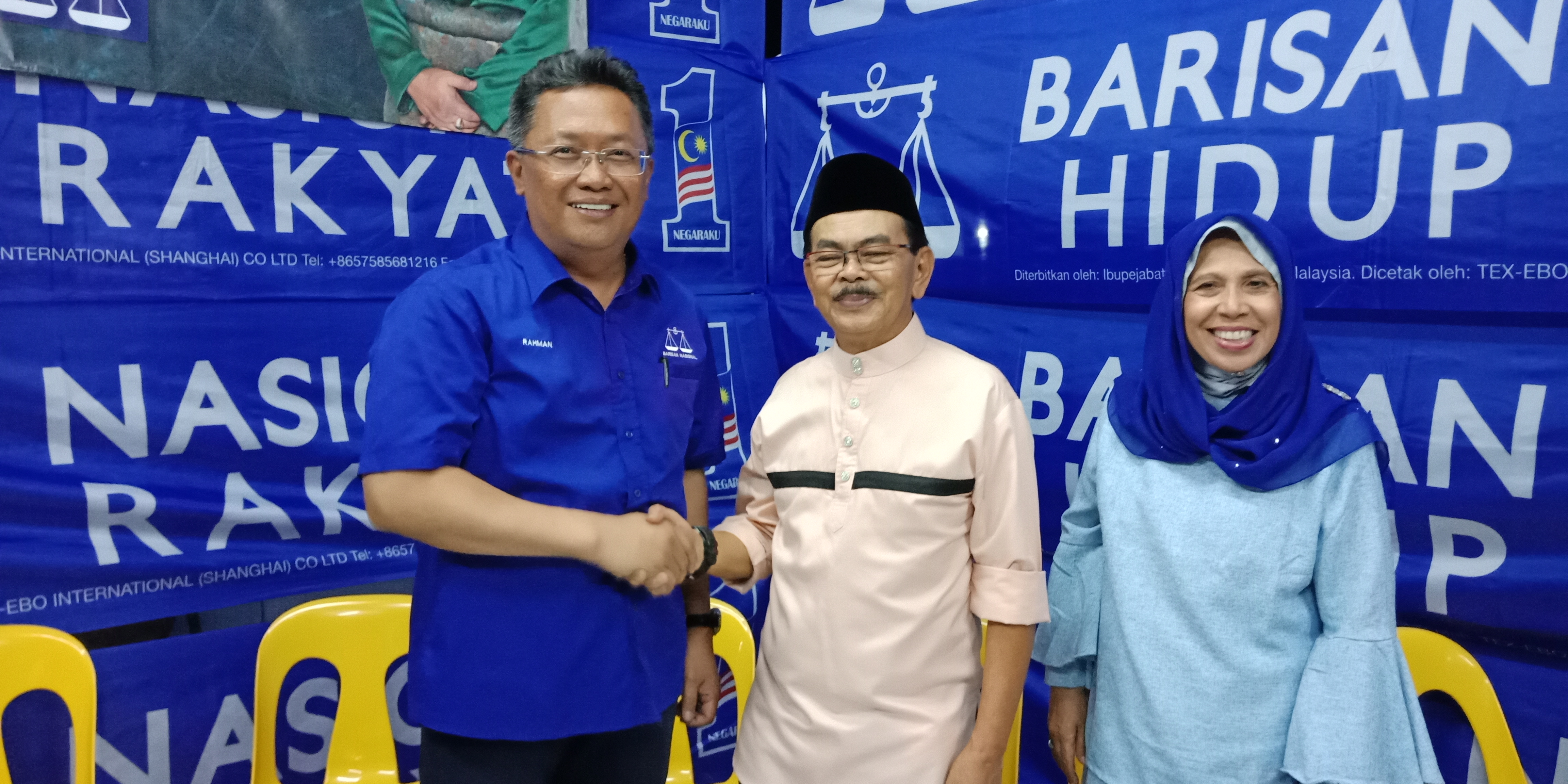 Former Sepanggar Mp Pledges Support For Barisan Candidate Abdul Rahman Dahlan The Star