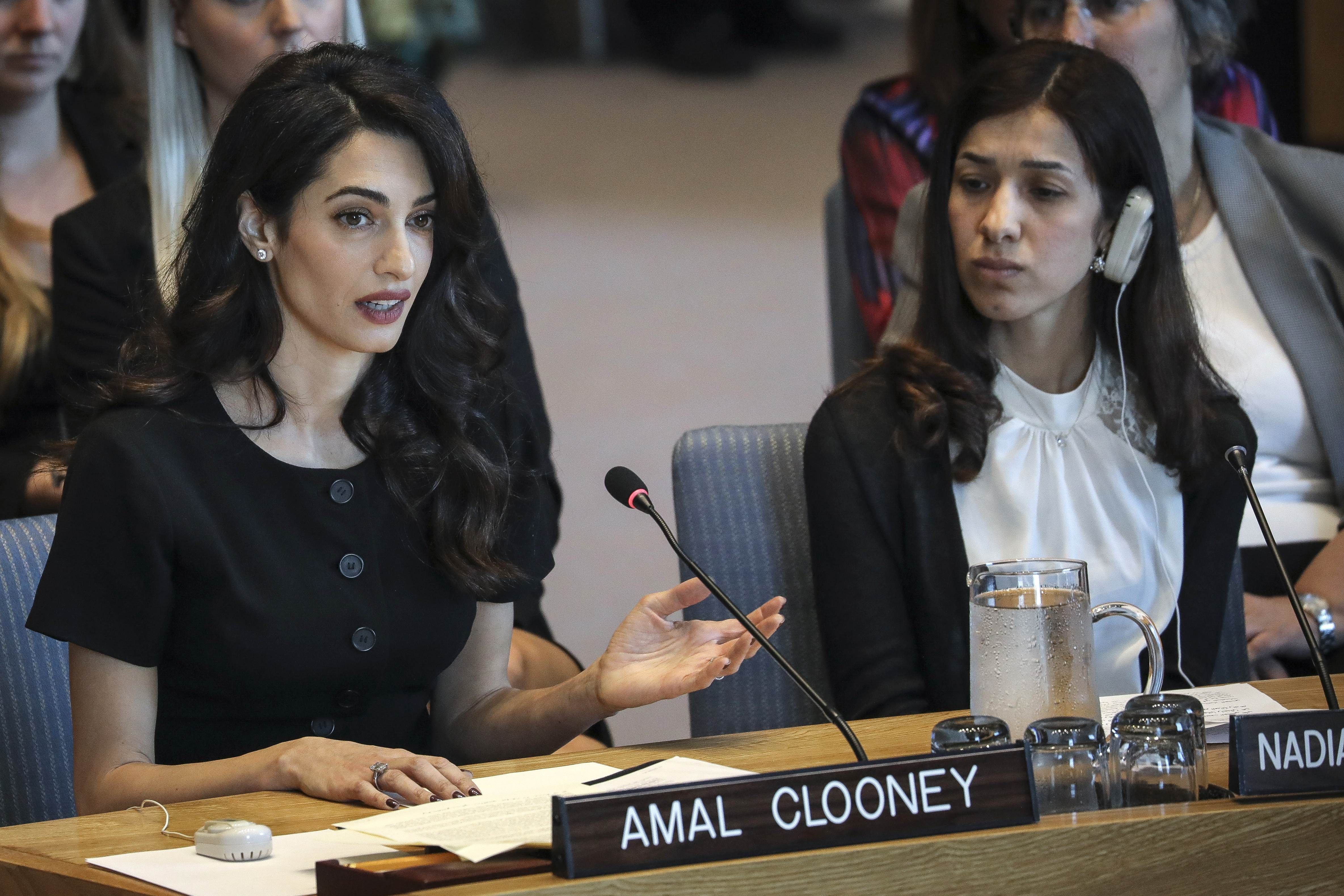 Amal Clooney Is Joining the Legal Team to Free Two Jailed