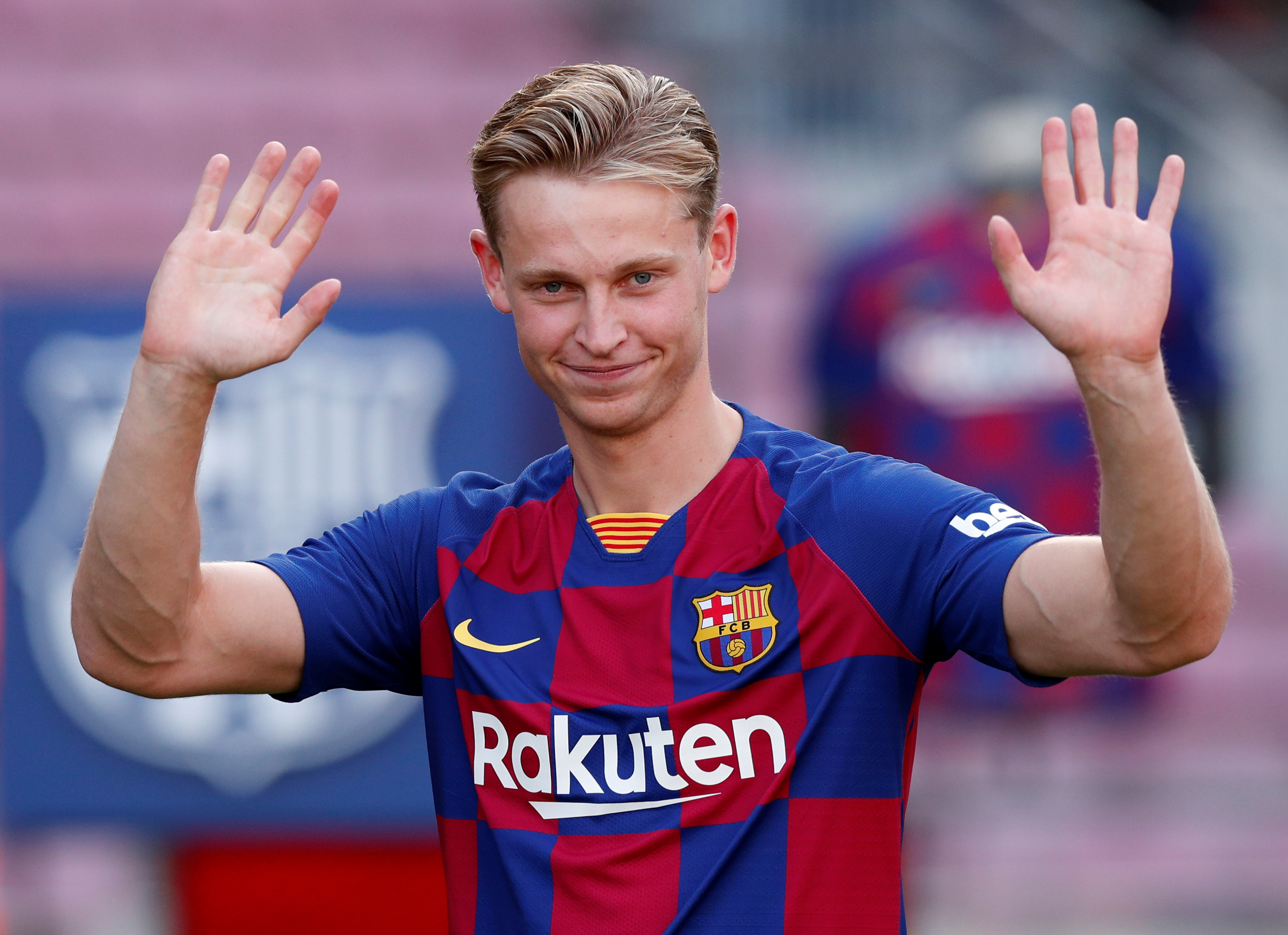 Image result for frenkie de jong angry