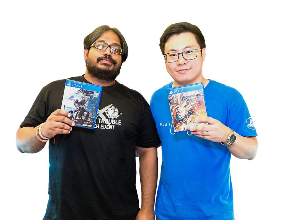 Char (left) and Heavy Arm’s director Stevie Lin want to bring gamers together.