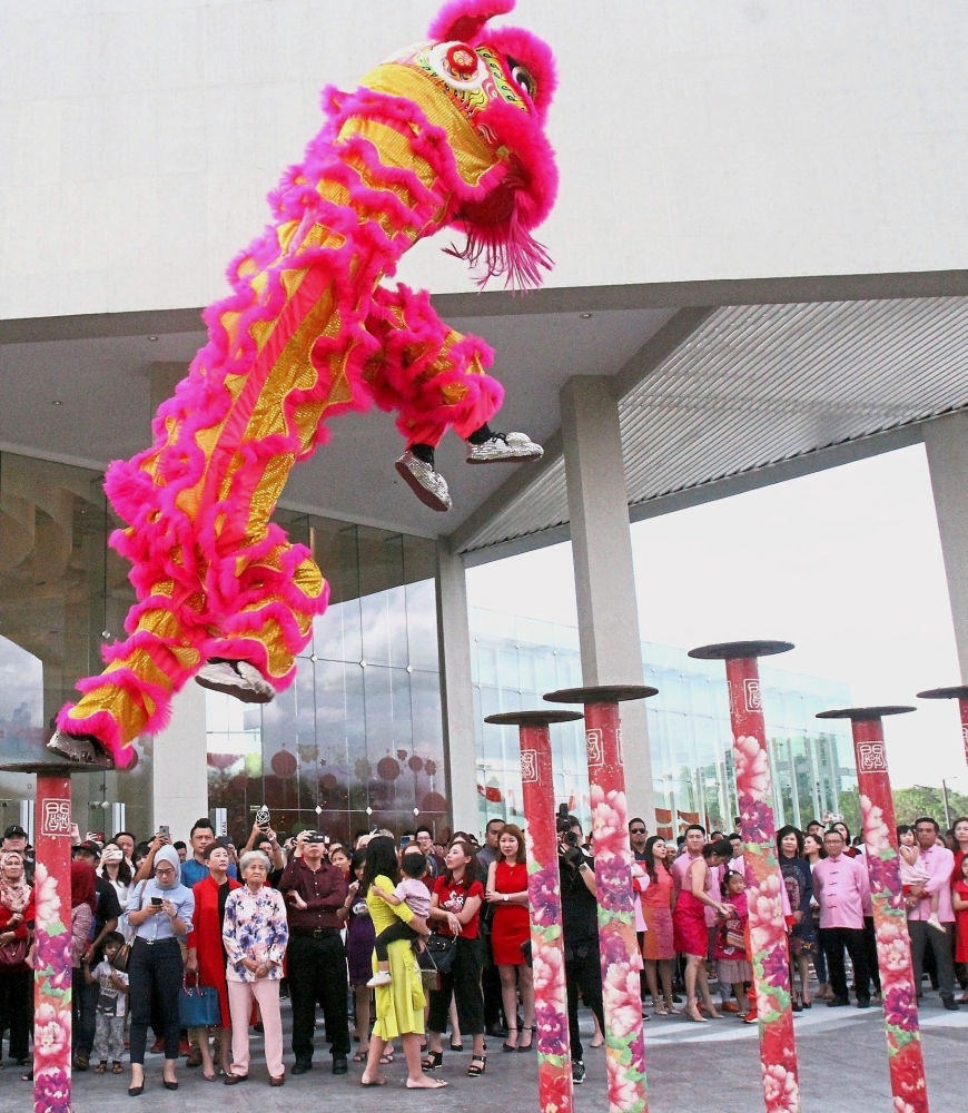 Auspicious celebration by developer | The Star