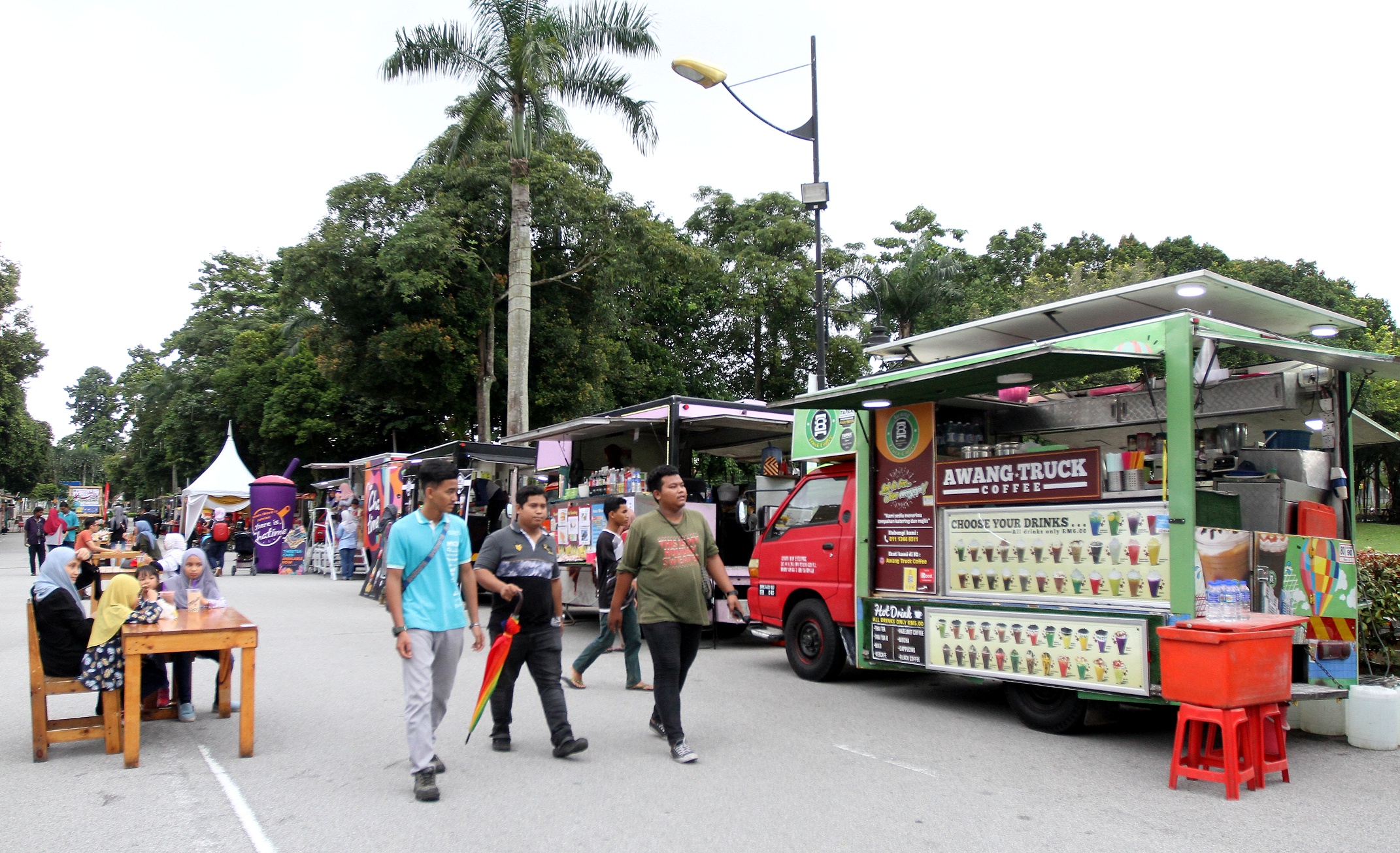 Association Wants Standardised Guidelines For Food Trucks Nationwide The Star