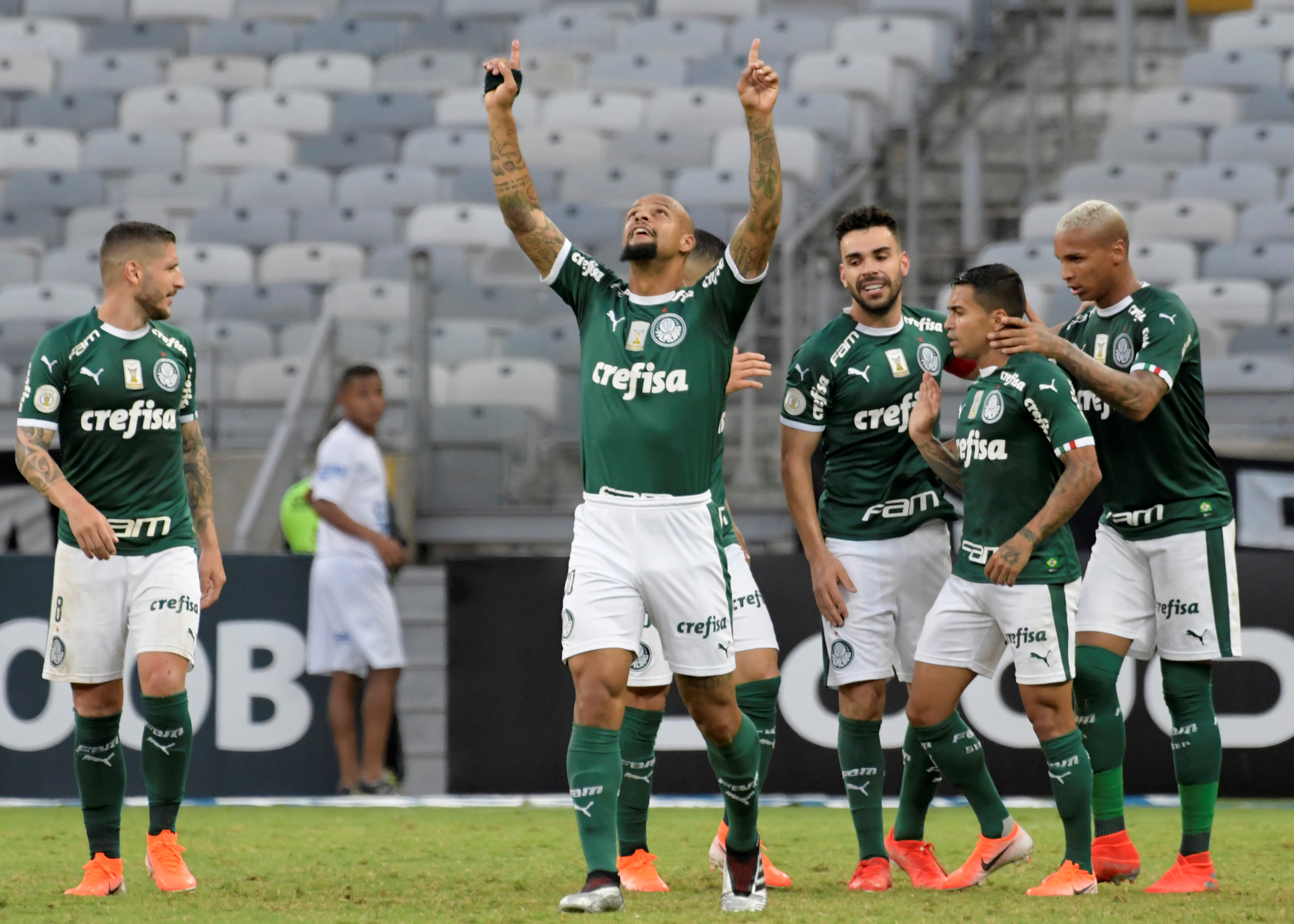 Palmeiras Foot Ball Club - Belo Horizonte-MG