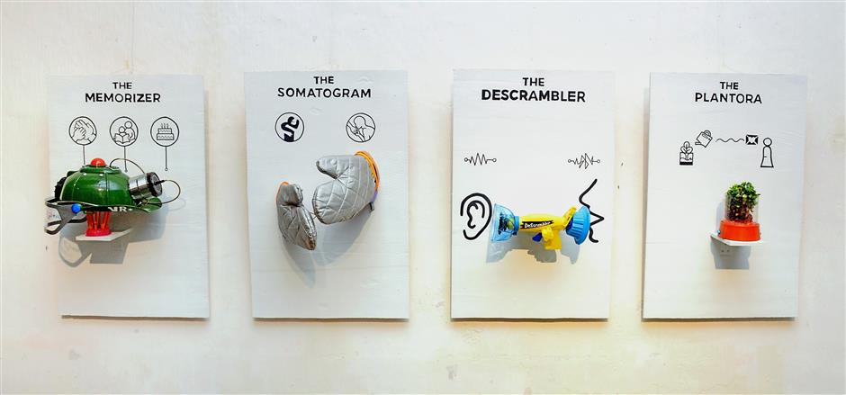 Firdauz’s series of works inspired by his journey with his mother.