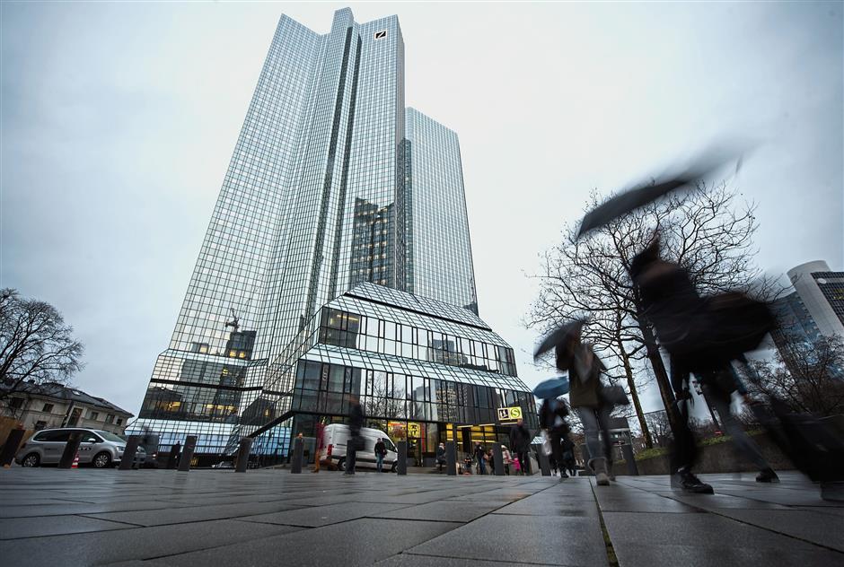 Deutsche Bank To Get Qatari Commitment For More Funds The Star