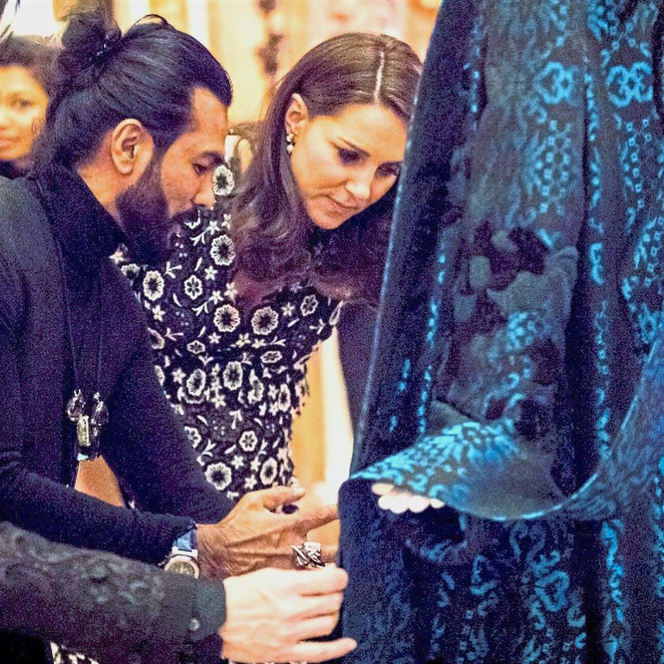 Bernard Presents His Special Designs At Buckingham Palace The Star