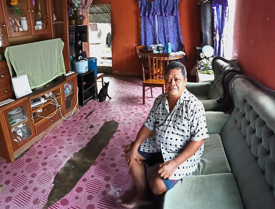 Alis says the orang asli community in Kampung Orang Asli Sungai Gabai now values education for the young.