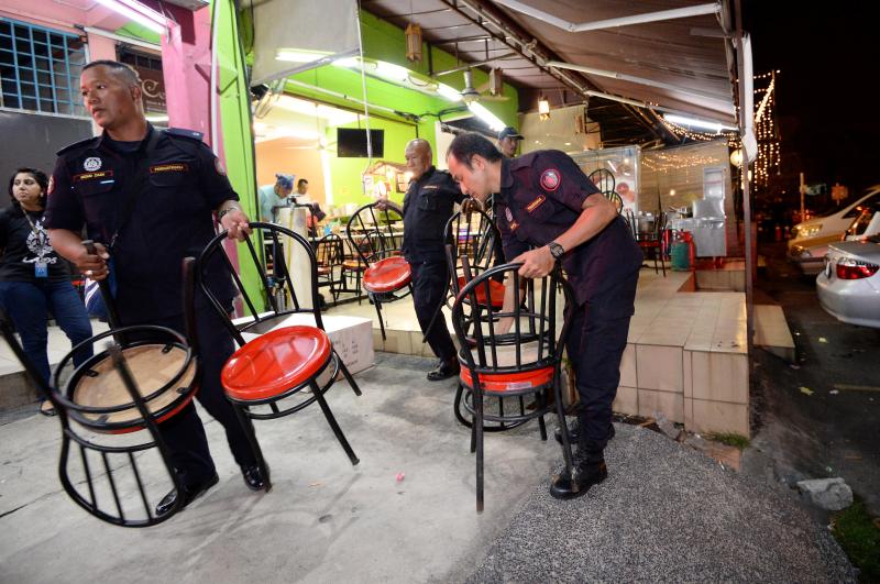 Shah Alam Cracks Down On Errant Restaurants The Star