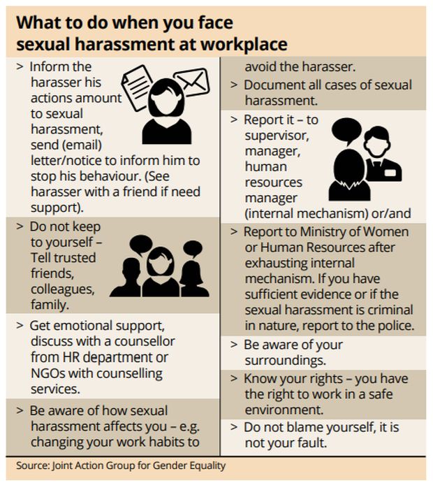 Sexual Harassment Victims Call For Tougher Laws The Star