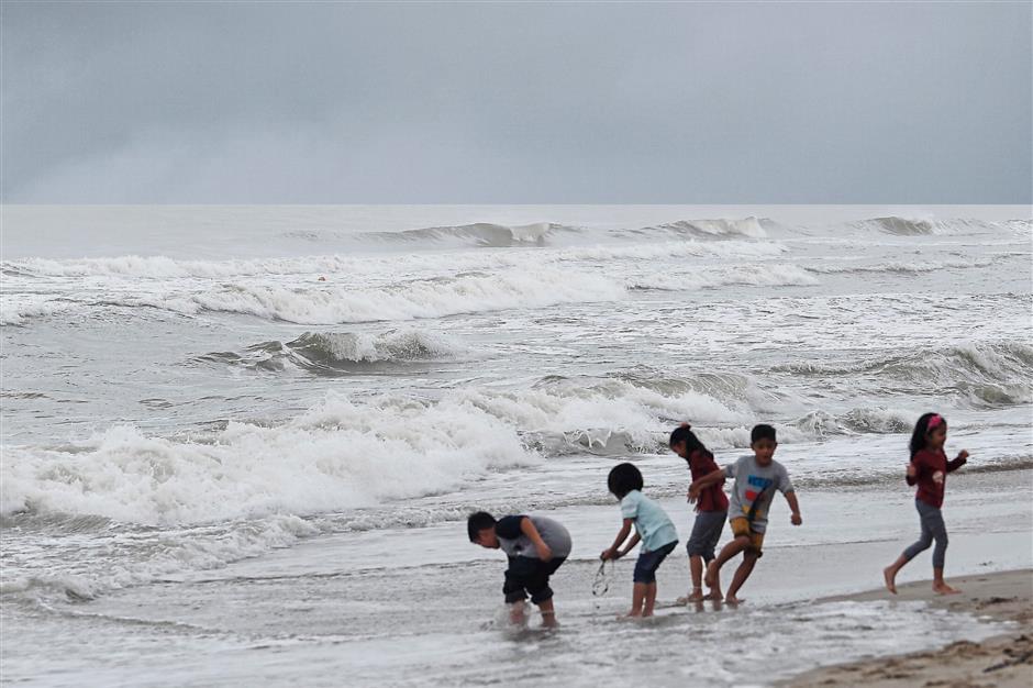 Rising From The Rough Waters The Star