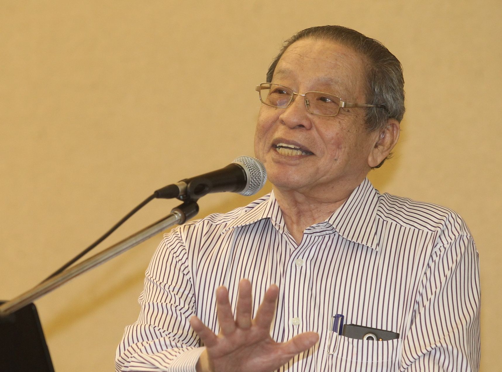 Anti Icerd Rally A Setback For Pakatan Says Kit Siang The Star