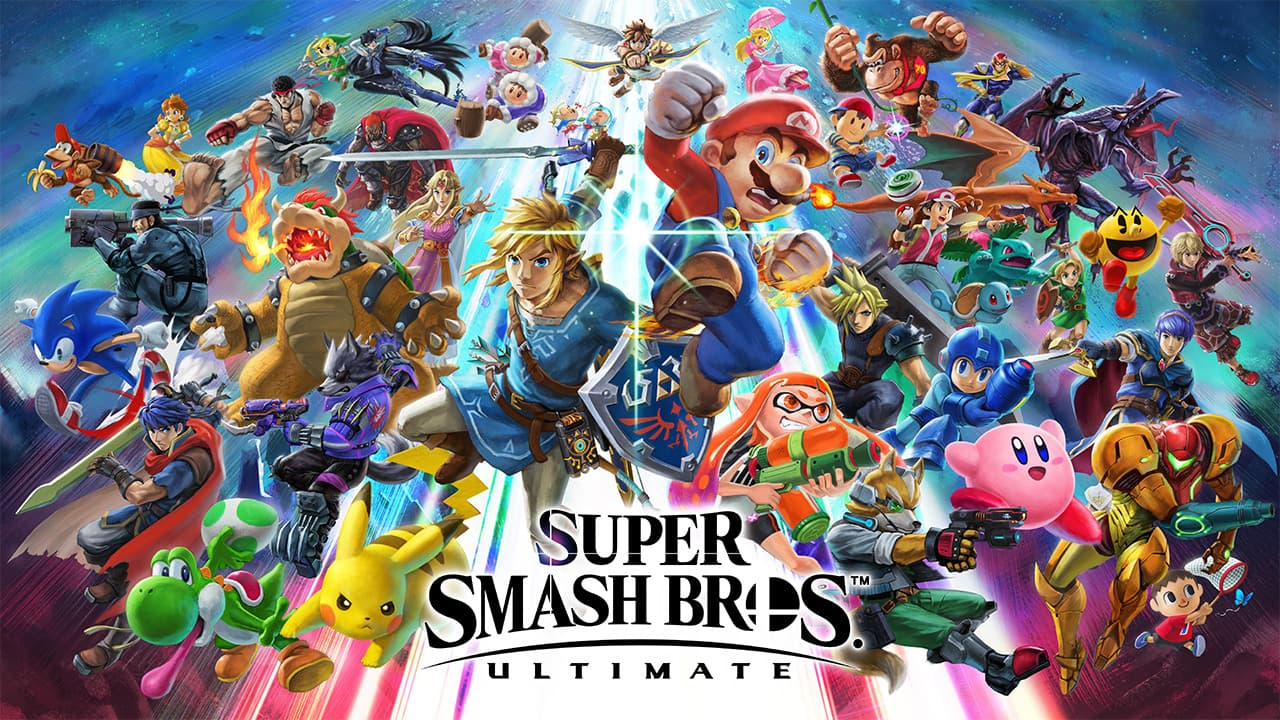 Smash bros ultimate clearance sales