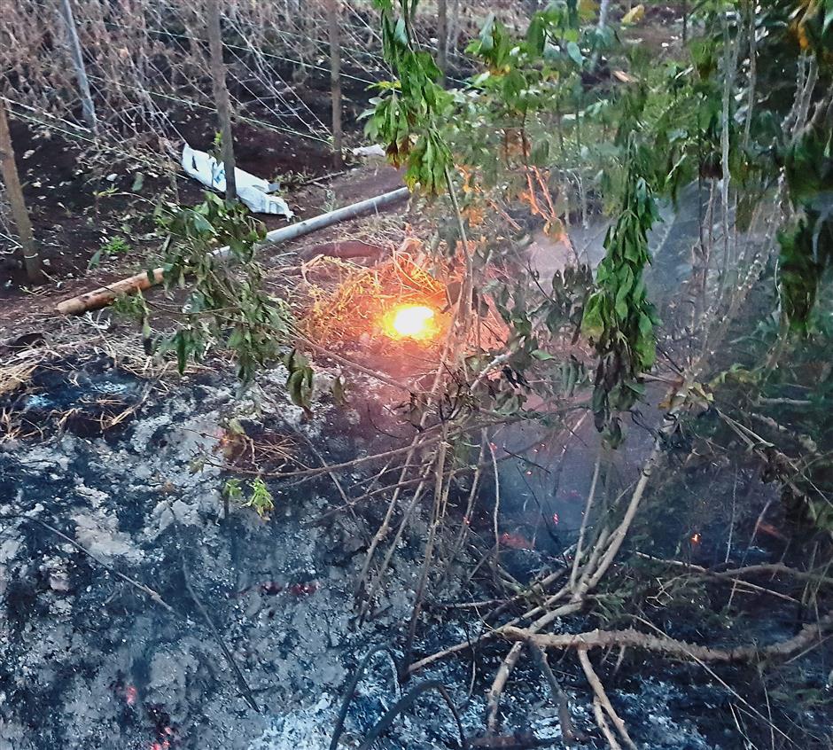 Open Burning A Decade Old Problem In Johan Setia Klang The Star