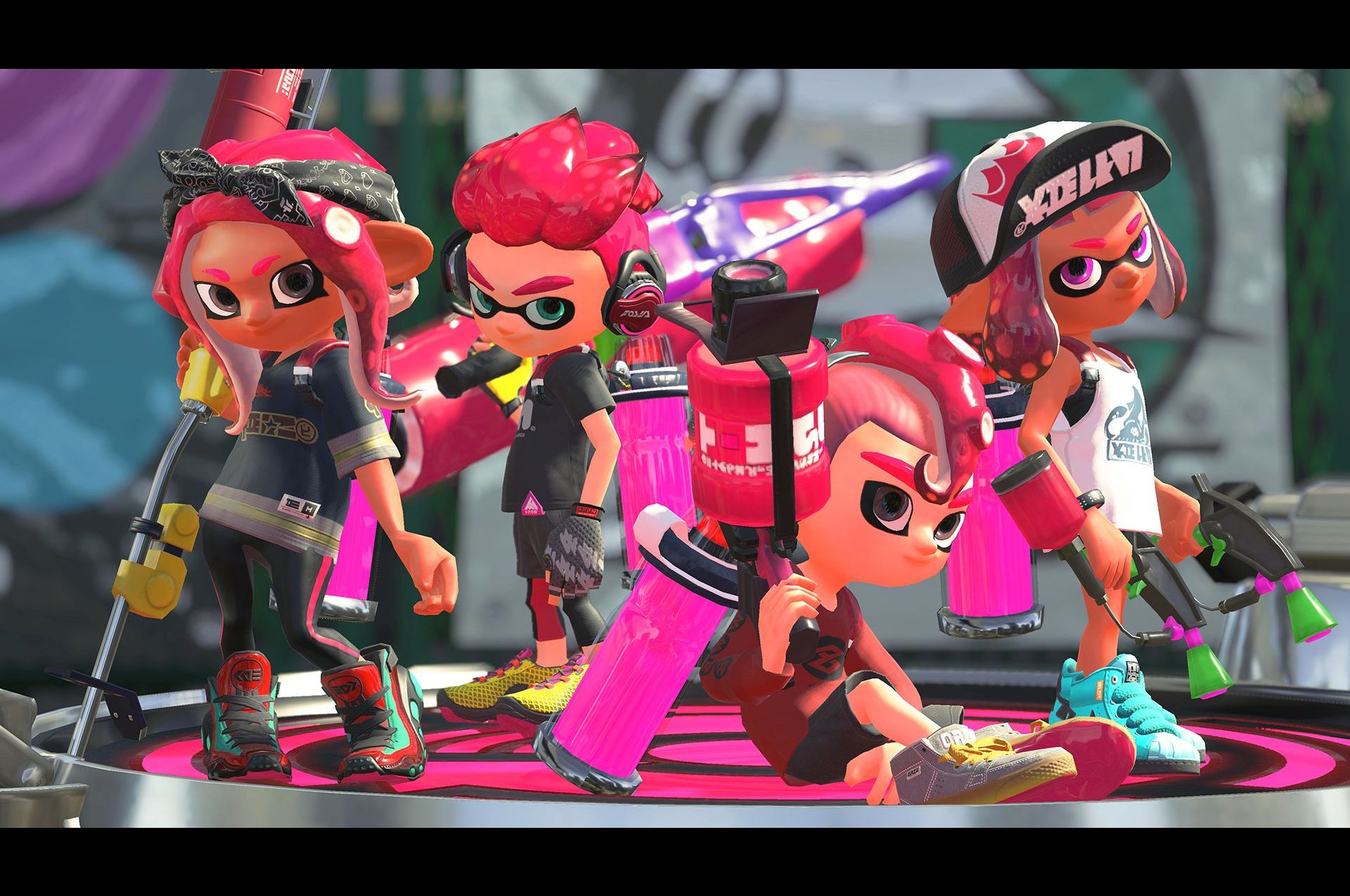 splatoon 3 nintendo switch release date