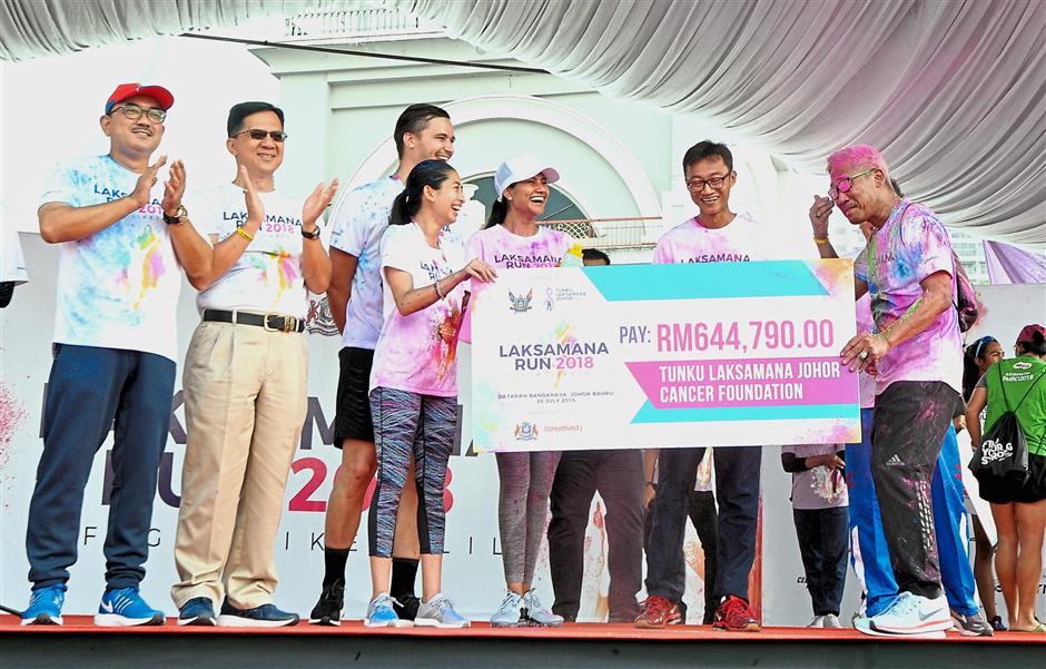 Funds from run to be used to help cancer patients | The Star