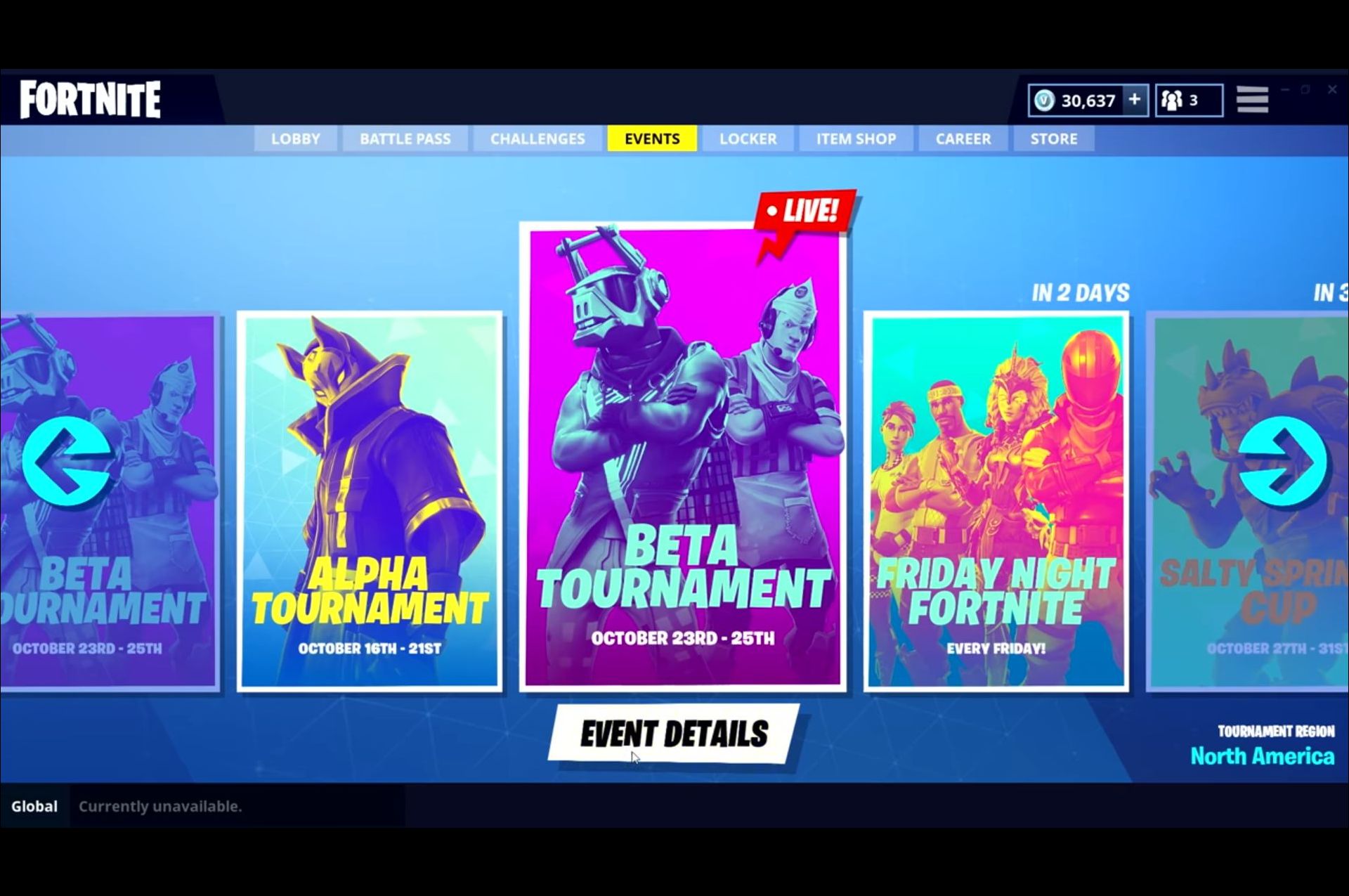 Small Fortnite Tournaments Fortnite Adds In Game Tournaments The Star