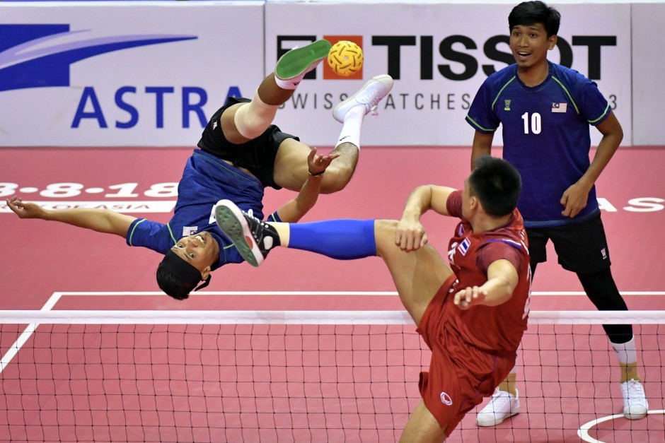 Other Sport Malaysian Takraw Team Loses To Thailand In Asian Games Final The Star