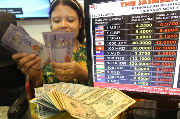 Ringgit Higher Against Us On Positive Market Sentiments The Star