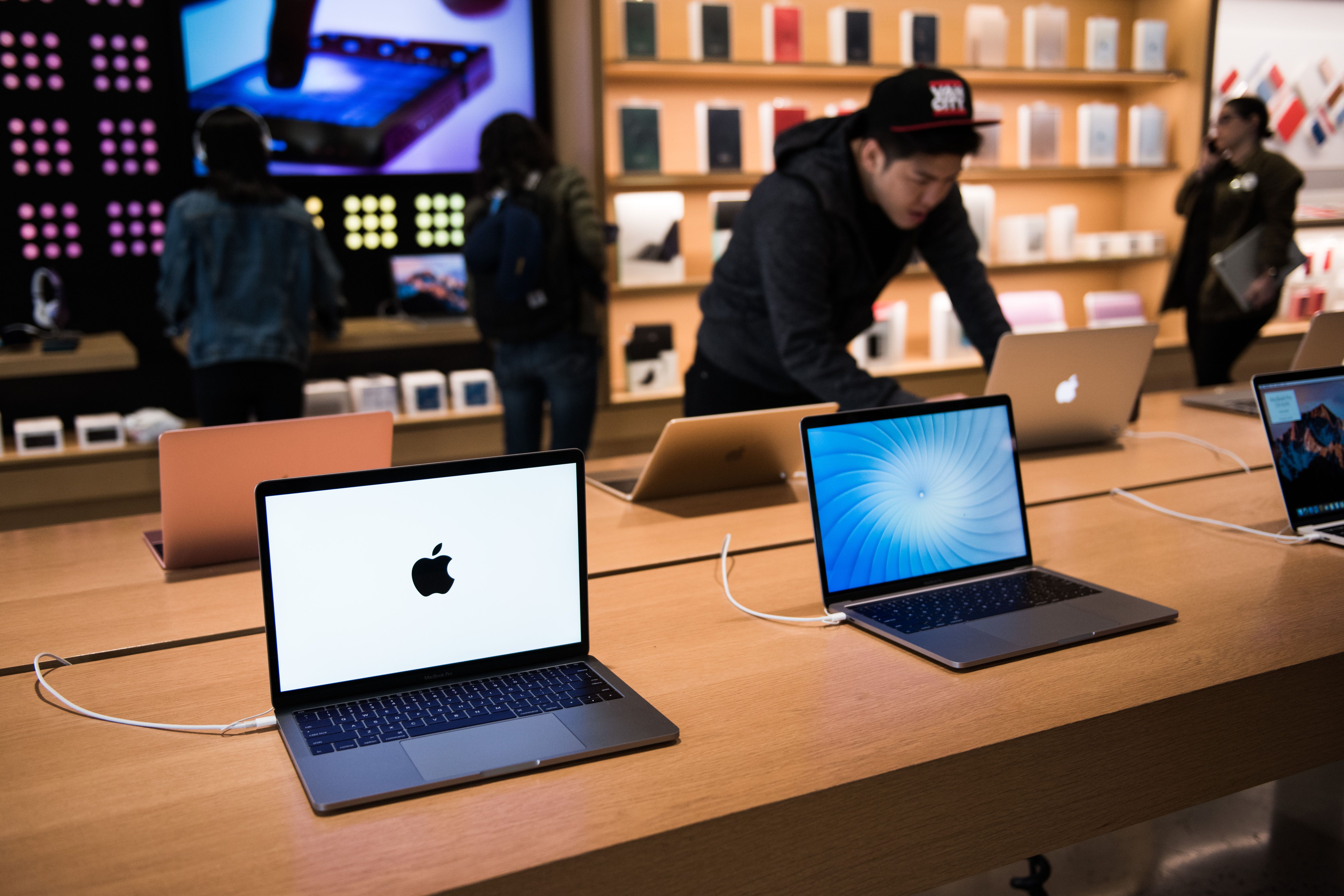 Apple Computers Apple Store