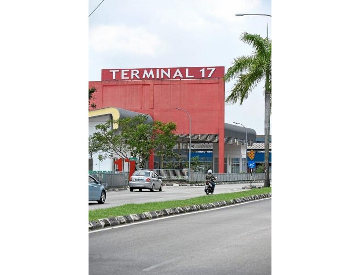 Terminal Shah Alam Seksyen 17 Selangor