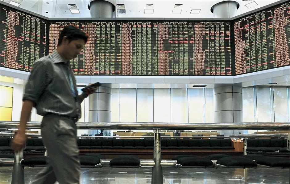 Foreign Fund Withdrawals From Bursa Tapering The Star Online