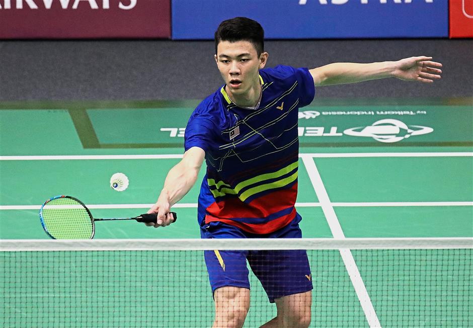 Badminton Persistent Back Injury Forces Zii Jia Out Of Macau Open The Star