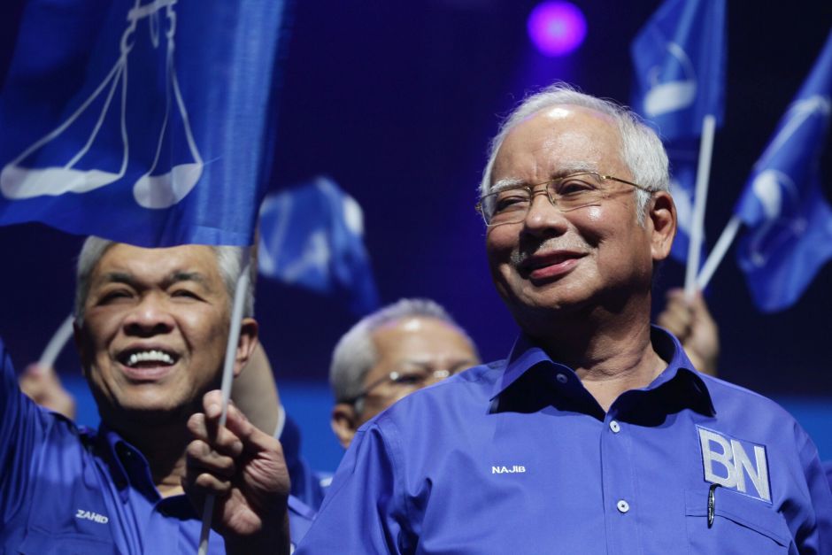 Barisan nasional