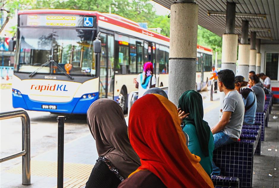 Taman Sri Muda Folk Still Waiting For Free Bus Service The Star