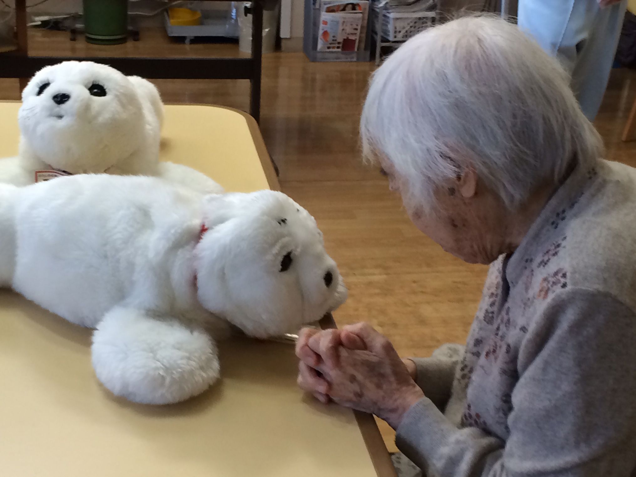 robotic pets for elderly