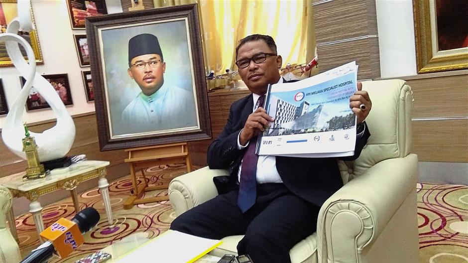 New Specialist Hospital To Be Built In Melaka The Star Online
