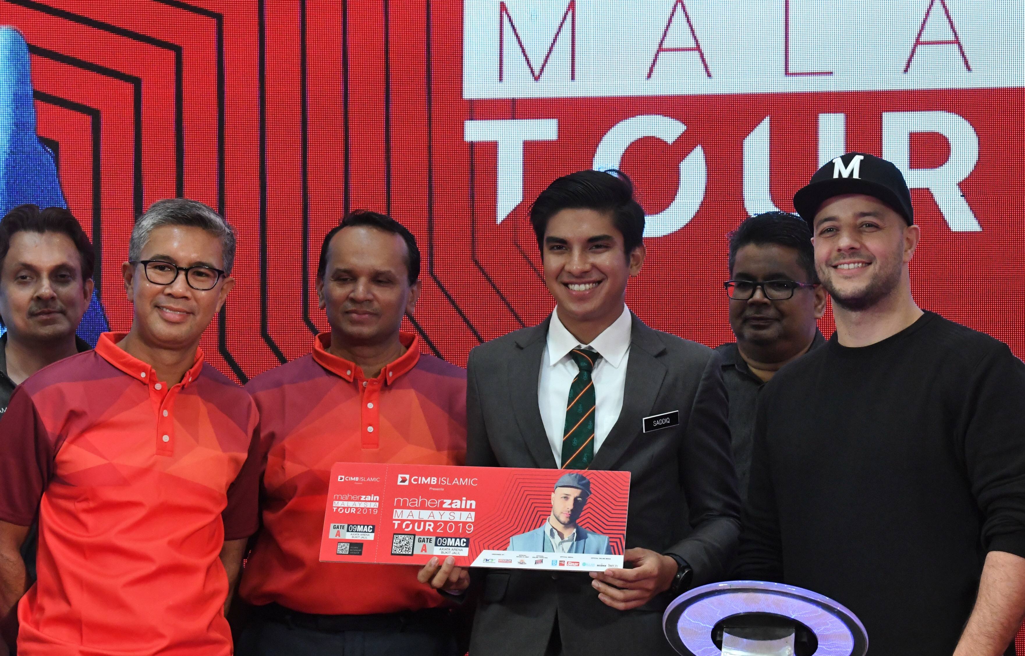 Syed Saddiq Treats His Mum To Maher Zain Concert The Star