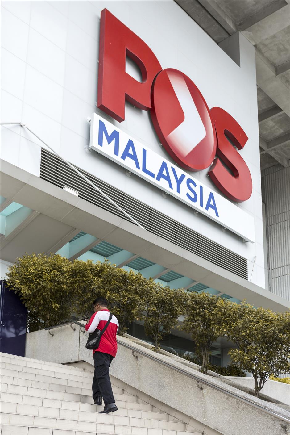 Pos Malaysia unit gives RM8mil contract to PST Ventures  The Star