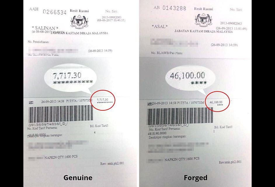 Fake Cors Costing Customs Dearly The Star