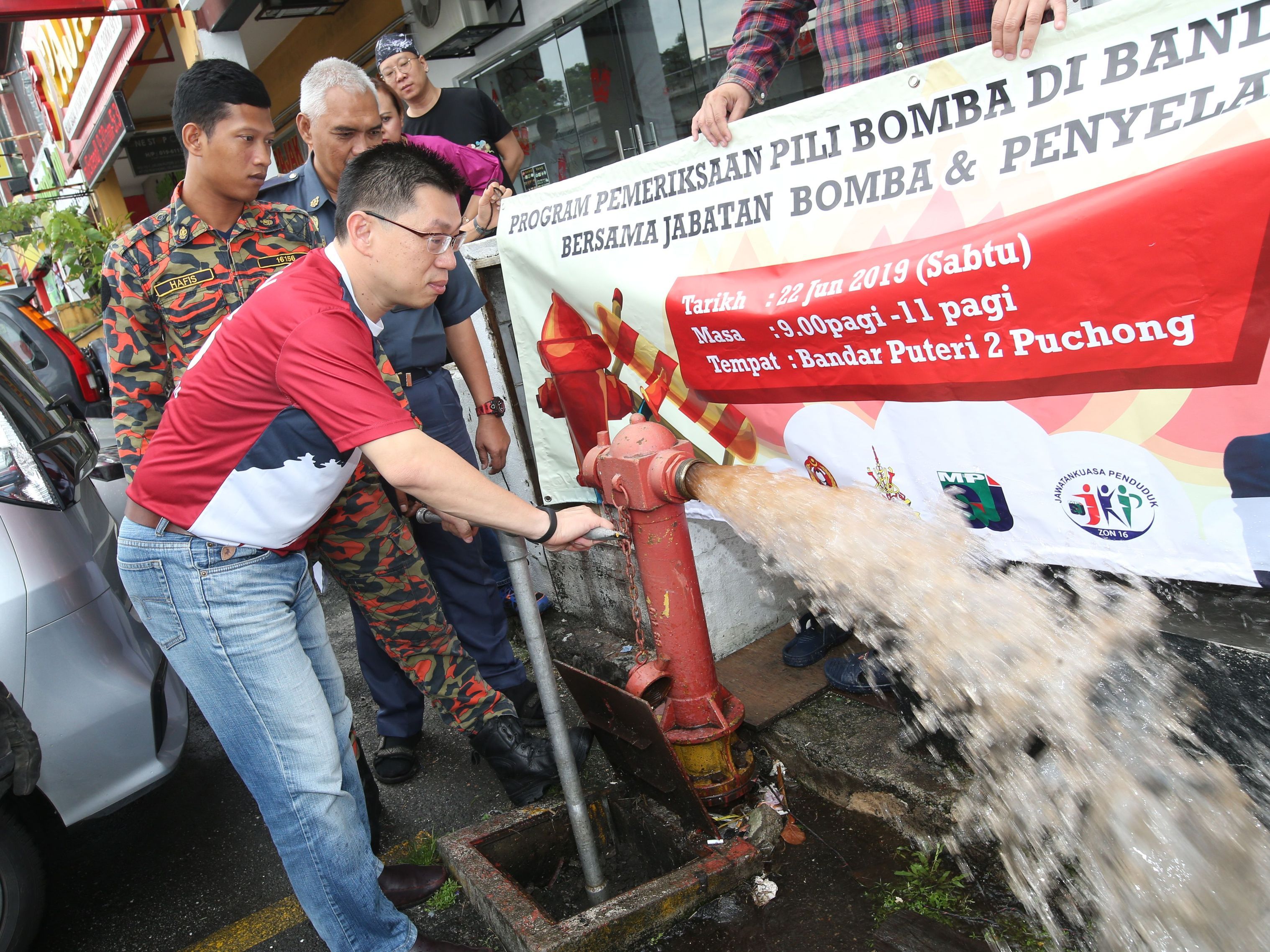 Be a friend and adopt a fire hydrantu0027  The Star