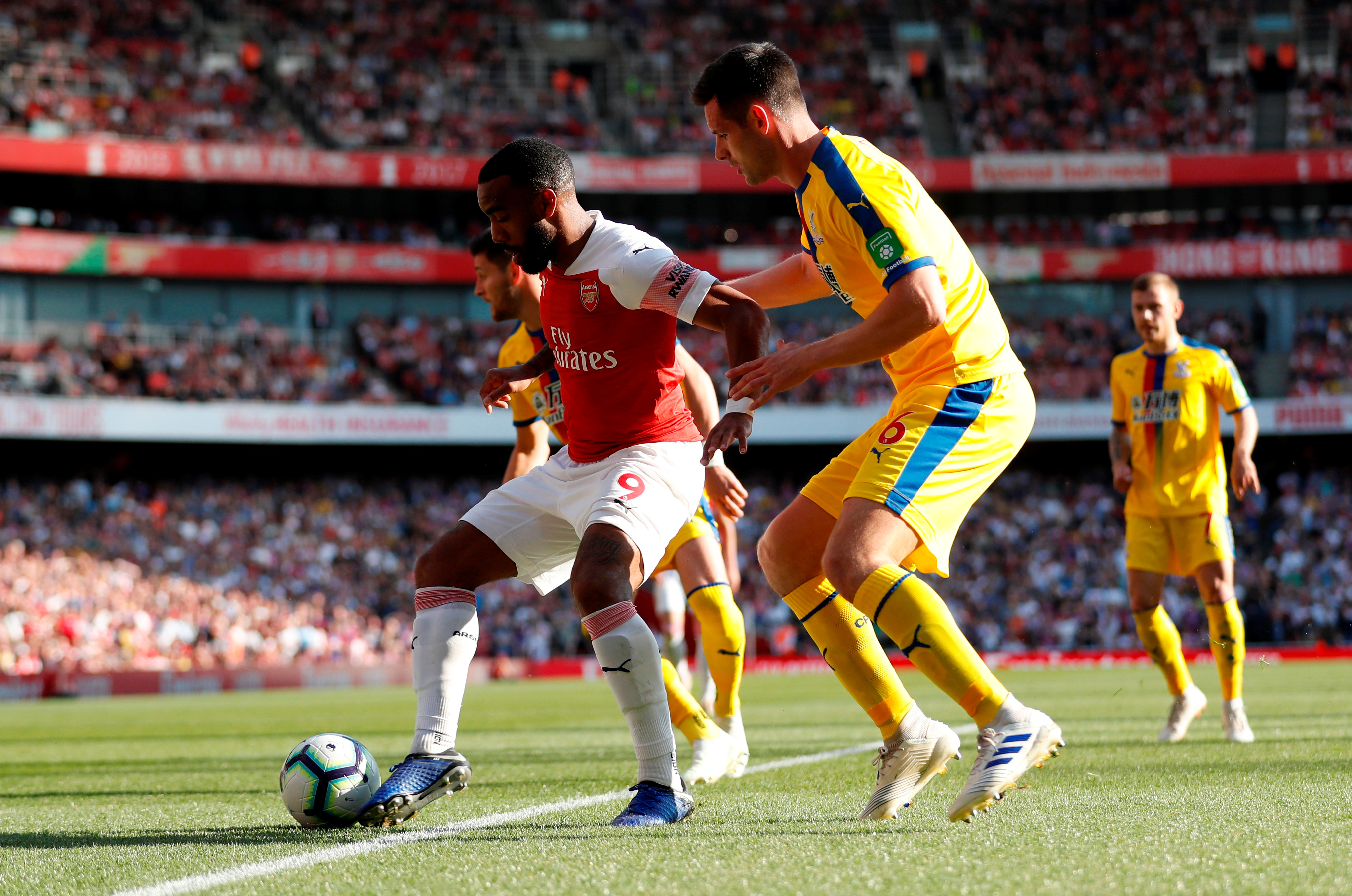 Football Palace Punish Sloppy Arsenal In 3 2 Win At The Emirates The Star