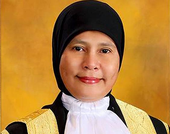 Tengku Maimun Is Malaysia S First Woman Cj Updated The Star