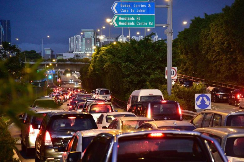 Expect heavy traffic at land checkpoints ahead of Chinese New Year 